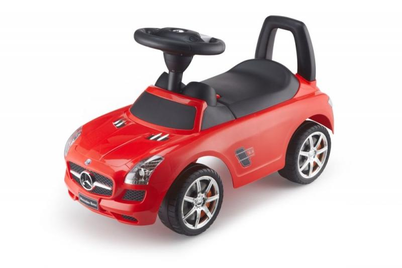 Eco toys Jezdítko, odrážedlo Mercedes-Benz - červené