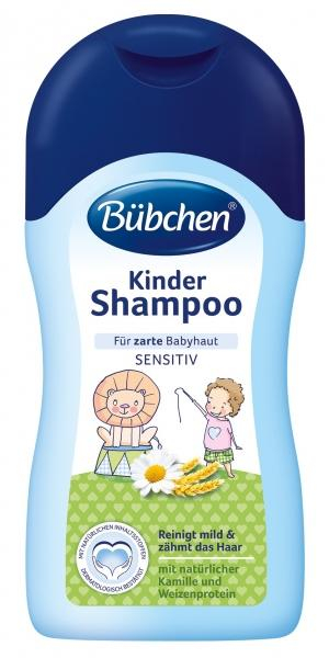 Bübchen Dětský šampon sensitiv 200 ml