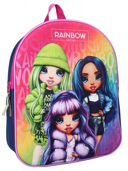 Dětský batoh Rainbow High s 3D efektem