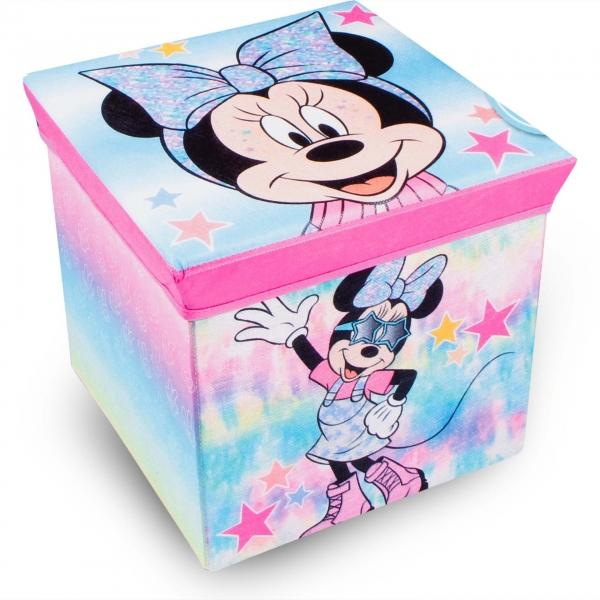 Úložný box na hračky Myška Minnie s víkem