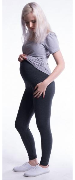 Těhotenské legíny - černé, vel. XXL - XXL (44) - černé, vel. L - L (40)