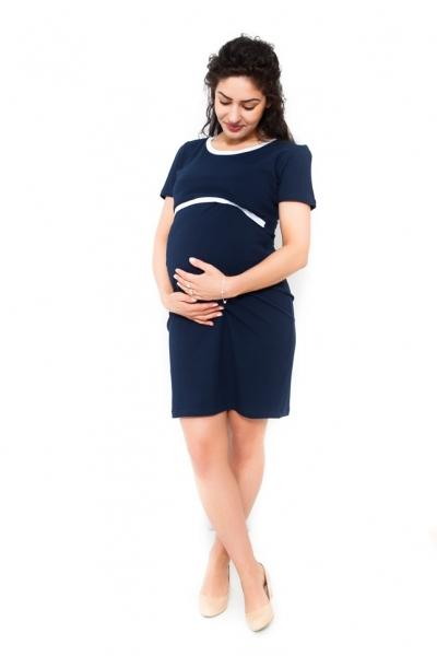 Těhotenské a kojící šaty - Aldona - S (36)