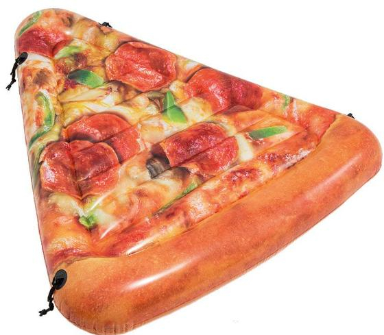 Intex Nafukovací lehátko 175 x 145 cm - Pizza