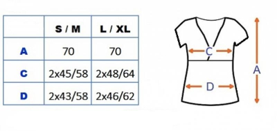 Těhotenské a kojící triko s kapucí, kr. rukáv - amarant - L/XL