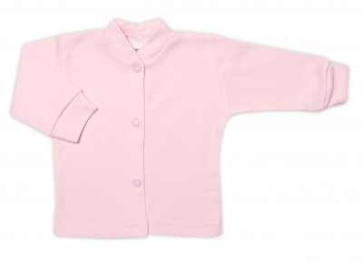 2-dílná soupravička G-baby košilka + dupačky Lovely Baby, světle - růžová - 56 (1-2m)