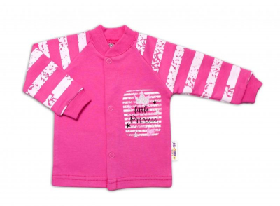 Bavlněná košilka Sweet Little Princess - růžová - 50 (0-1m)