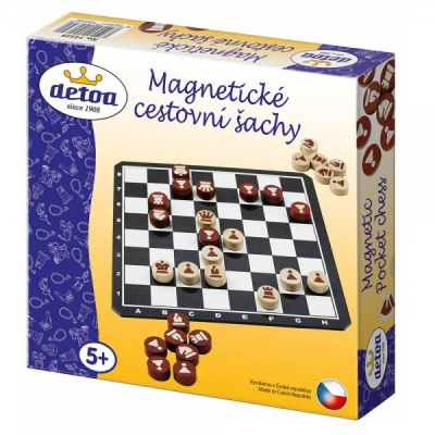 Šachy magnetické cestovní