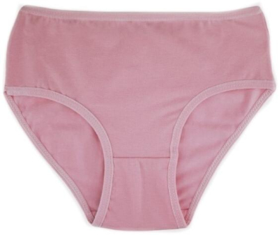 Dívčí bavlněné kalhotky, Cat - 3ks v balení - růžovo/bílé - 98-104 (2-4r)