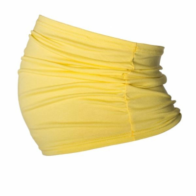 Těhotenský pás - žlutý, vel. L/XL - L/XL