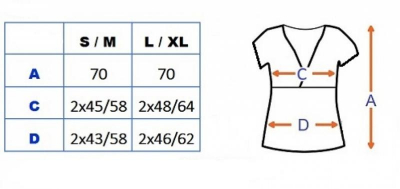Těhotenské a kojící triko s kapucí, kr. rukáv - pomeranč - L/XL