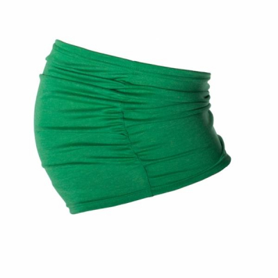 Těhotenský pás - zelený, vel. L/XL - L/XL