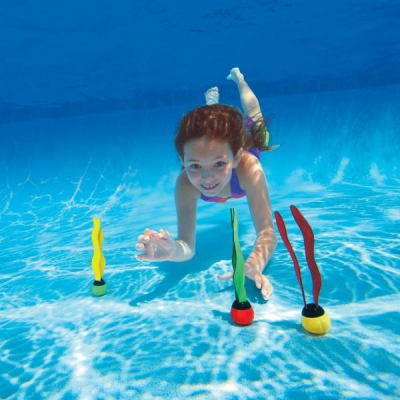 Zábavné míčky pro potápění do vody na kartě