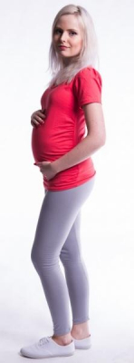 Těhotenské legíny - béžové, vel. L - L (40)