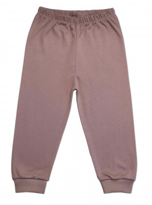 Dětské pyžamo 2D sada, triko + kalhoty, Cosmos, Mrofi - béžová/bílá - 86 (12-18m)