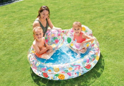 Nafukovací bazénový set Letní osvěžení