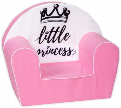 Dětské křesílko LUX Little Princess růžové