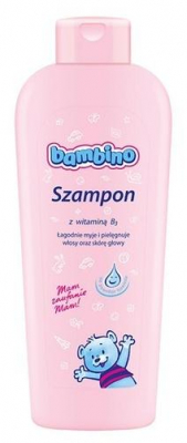 NIVEA Dětský šampón BAMBINO - s vitamínem B3,400ml