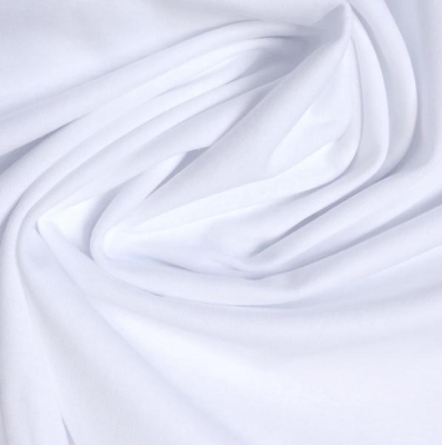 Bavlněné prostěradlo 120x60 cm - bílé