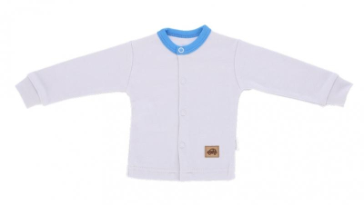 Novorozenecká bavlněná košilka, kabátek, Hero - 50 (0-1m)