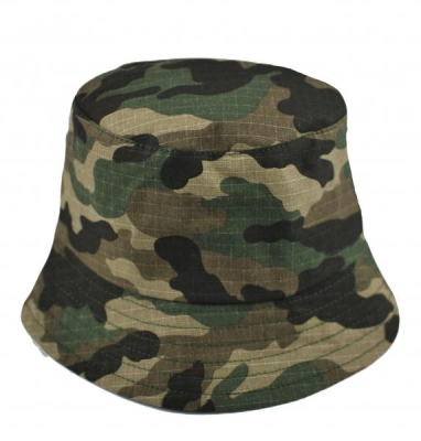 Letní, jarní klobouček Army - maskáčový, vel. 92/98,obvod: 50/54 cm - 92-98 (18-36m)