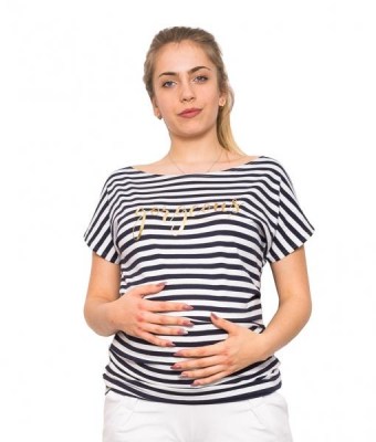 Těhotenské triko/halenka - Gorgeous, vel. - XL - XL (42)