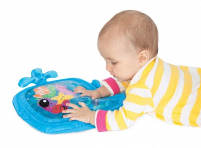 Infantino Nafukovací hrací pultík s vodou Akvárium