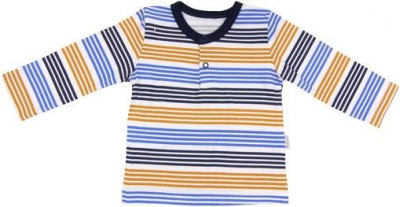 Bavlněné tričko/polo Boy, vel. - 80 - 80 (9-12m)