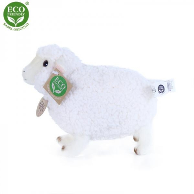 Plyšová ovce 20 cm ECO-FRIENDLY