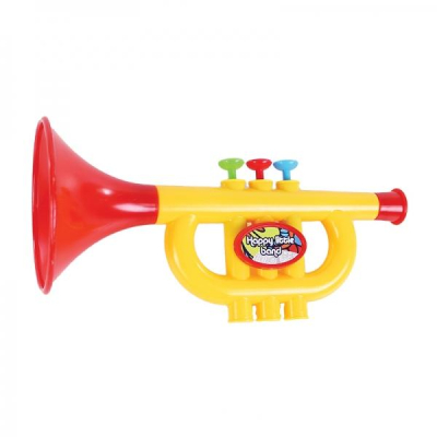 Trumpeta plastová malá