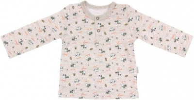Bavlněné tričko/polo Pet´s, vel. 80 - 80 (9-12m)