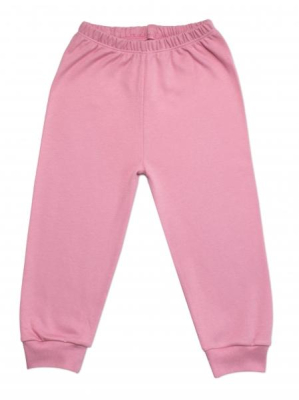 Dětské pyžamo 2D sada, triko + kalhoty, Rabbit Painter, Mrofi, pudrově - růžová, vel. 104 - 104 (3-4r)