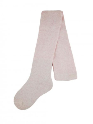 Dětské punčocháče bavlna, Noviti, růžový - melírek, vel. 80/86 - 80-86 (12-18m)