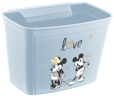 Závěsný organizér/box Mickey Mouse - 4 l, modrý