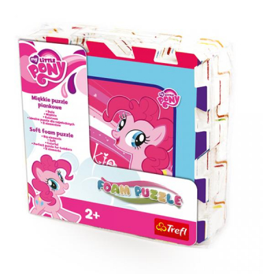 Pěnové puzzle My Little Pony/Hasbro 32x32x1cm