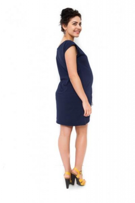 Těhotenské šaty Judita - M (38)