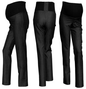 Elegantní kalhoty SAPO - černá - M (38)
