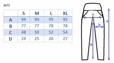 Těhotenské kalhoty s elastickým pásem a kapsami - grafit, vel. - XL - XL (42)