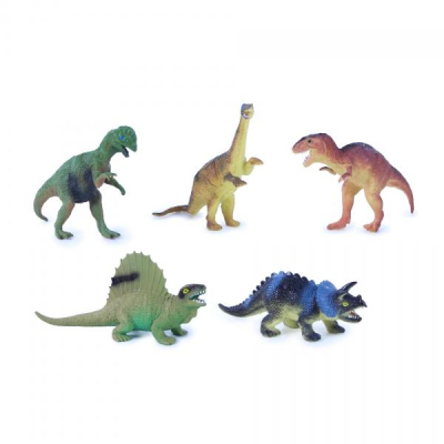 Dinosauři větší 5 ks v sáčku