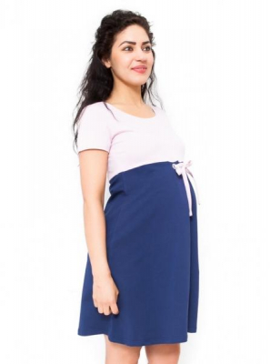 Těhotenské šaty - Benita, vel. XL - XL (42)