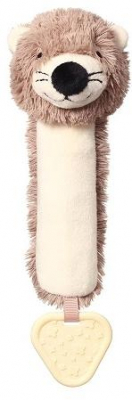 Plyšová pískací hračka Otter Maggie Vydra, béžovo-hnědá