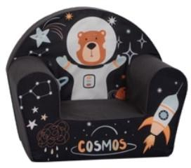 Dětské křesílko, pohovka Astronaut Bear