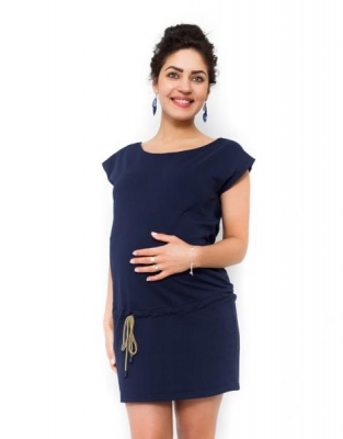 Těhotenské šaty Judita - XL (42)